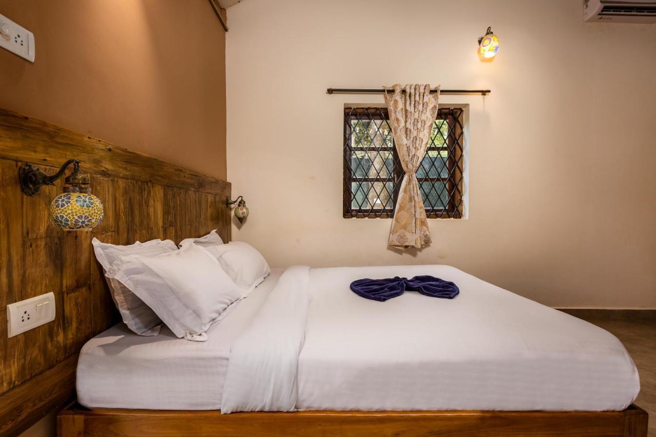 The Funky Monkey Hostel Анжуна Екстер'єр фото